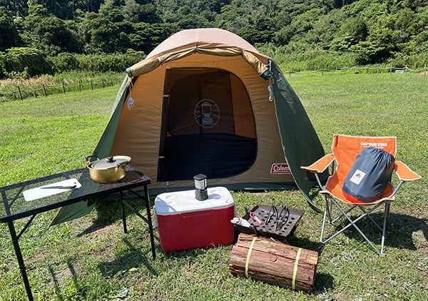 キャンプ手ぶらセット